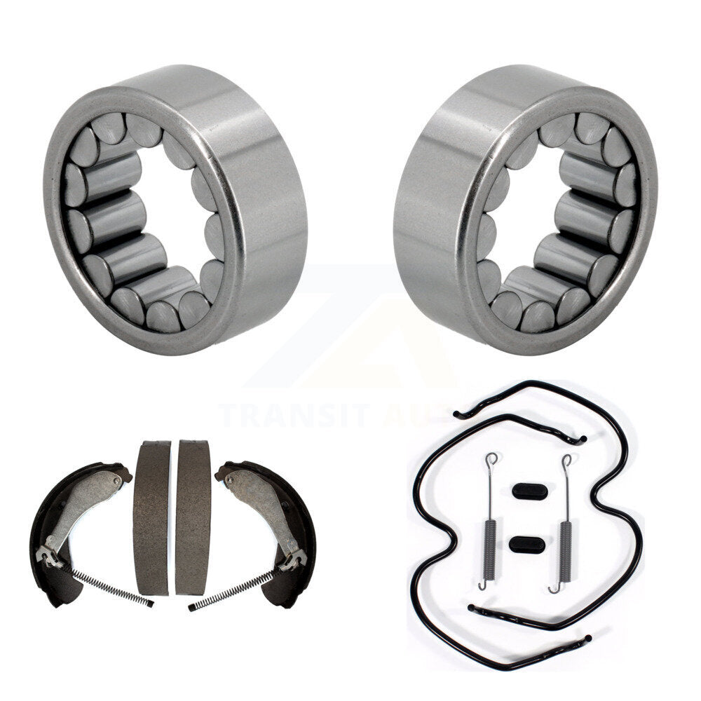 Drum Brake Shoe & Hardware Bearing Rear Kit For Chevrolet Colorado GMC Canyon