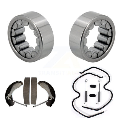Drum Brake Shoe & Hardware Bearing Rear Kit For Chevrolet Colorado GMC Canyon