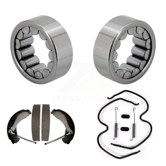 Drum Brake Shoe & Hardware Bearing Rear Kit For Chevrolet Colorado GMC Canyon