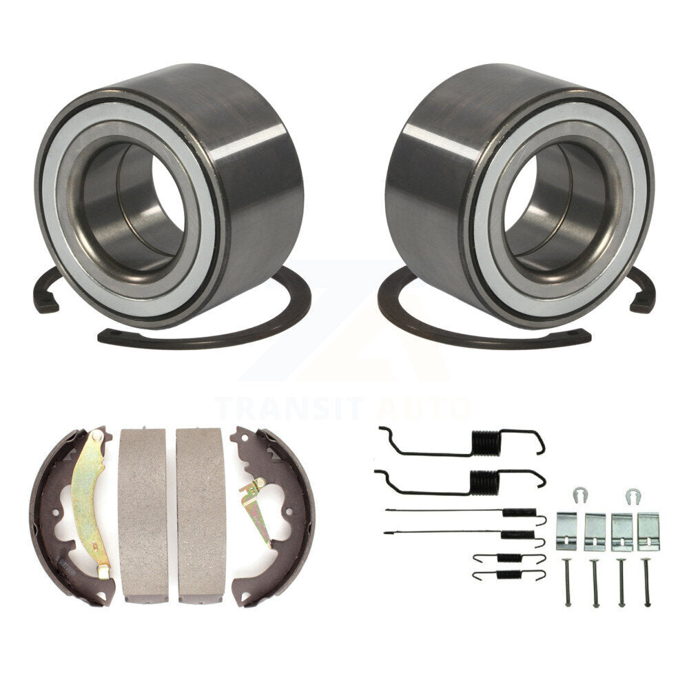 Drum Brake Shoe & Hardware Bearing Rear Kit For 2007 Ford Escape Mercury Mariner