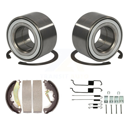 Drum Brake Shoe & Hardware Bearing Rear Kit For 2007 Ford Escape Mercury Mariner