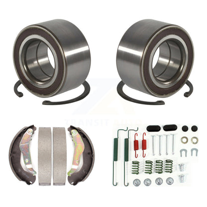 Drum Brake Shoe & Hardware And Wheel Bearing Rear Kit For Chevrolet Trax