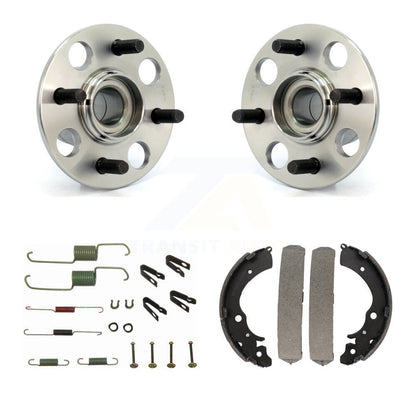 Drum Brake Shoe & Hardware And Hub Bearing Assembly Rear Kit For Honda Civic