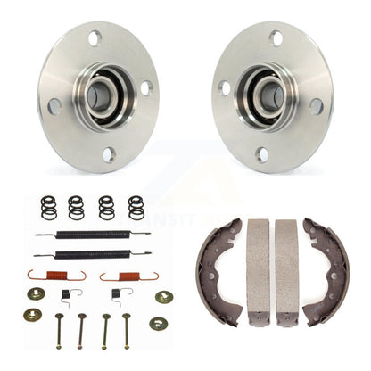 Drum Brake Shoe & Hardware Hub Bearing Rear Kit For 2002-2006 Nissan Sentra 1.8L