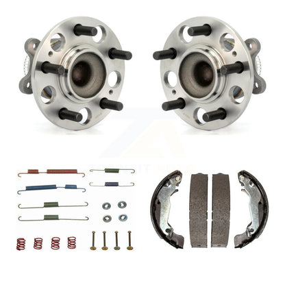 Drum Brake Shoe & Hardware Hub Bearing Rear Kit For Hyundai Elantra 4-Wheel ABS