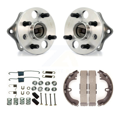 Drum Brake Shoe & Hardware And Hub Bearing Rear Kit For Toyota Corolla Prizm Geo