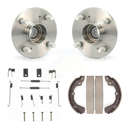Drum Brake Shoe & Hardware And Hub Bearing Rear Kit For Suzuki Aerio Esteem