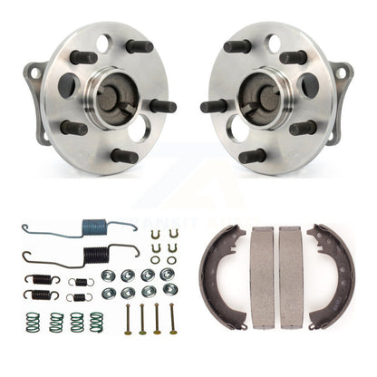 Drum Brake Shoe & Hardware And Hub Bearing Rear Kit For Toyota Camry Solara