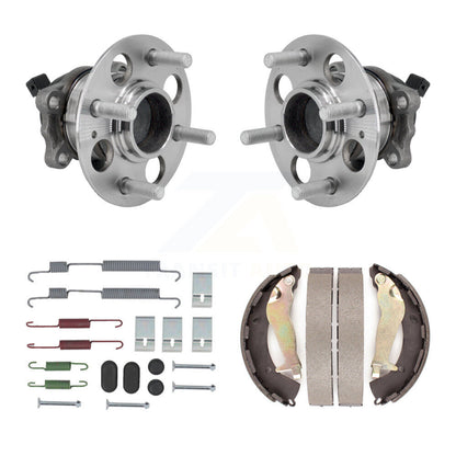 Drum Brake Shoe & Hardware And Hub Bearing Rear Kit For Kia Rio Hyundai Accent