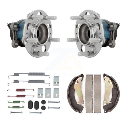 Drum Brake Shoe & Hardware And Hub Bearing Rear Kit For 2020-2023 Hyundai Venue