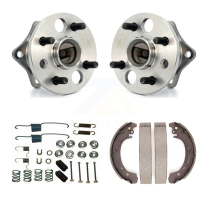 Drum Brake Shoe & Hardware Hub Bearing Rear Kit For 02 Toyota Corolla From 04