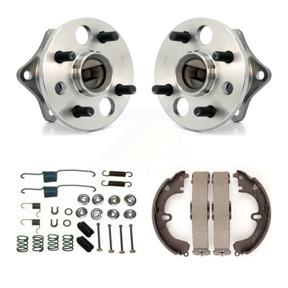 Drum Brake Shoe & Hardware And Hub Bearing Rear Kit For Toyota Corolla Non-ABS