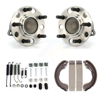 Drum Brake Shoe & Hardware Hub Bearing Rear Kit For Jeep Patriot Compass Dodge