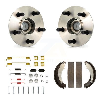 Drum Brake Shoe & Hardware And Hub Bearing Rear Kit For Chrysler PT Cruiser