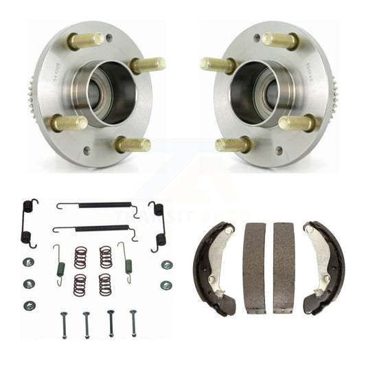 Drum Brake Shoe & Hardware Hub Bearing Rear Kit For Chevrolet Aveo Pontiac Aveo5