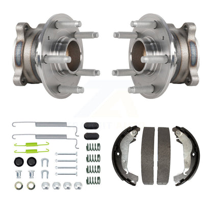 Drum Brake Shoe & Hardware And Hub Bearing Rear Kit For Chevrolet Cruze Limited