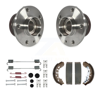Drum Brake Shoe & Hardware Hub Bearing Rear Kit For 2015-2022 Ram ProMaster City