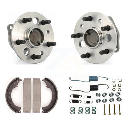 Drum Brake Shoe & Hardware And Hub Bearing Assembly Rear Kit For Toyota Camry