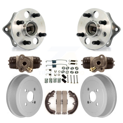 Wheel Cylinders And Coated Drum Shoes Hardware Hub Bearing Assembly Rear Kit For