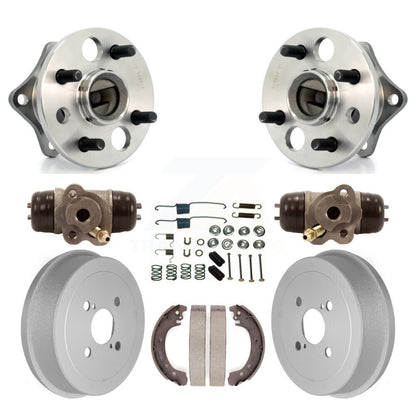 Wheel Cylinders And Coated Drum Shoes Hardware Hub Bearing Assembly Rear Kit For