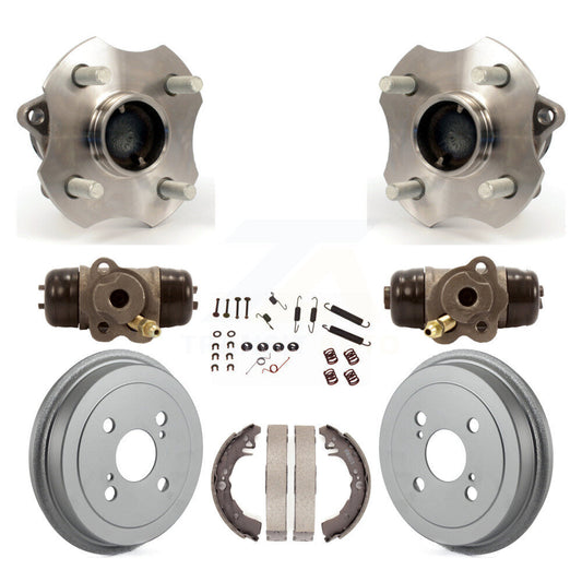 Wheel Cylinders Coated Drum Shoes Hardware Hub Bearing Rear Kit For Toyota Echo