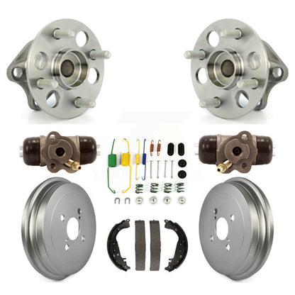 Wheel Cylinders Coated Drum Shoes Hardware Hub Bearing Rear Kit For Toyota Yaris