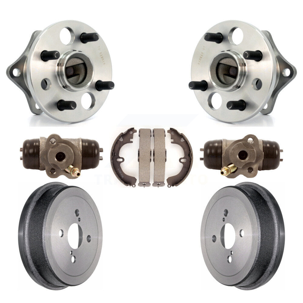 Wheel Cylinders & Drum Shoes Hardware Hub Bearing Rear Kit For Toyota Corolla