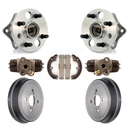 Wheel Cylinders & Drum Shoes Hardware Hub Bearing Rear Kit For Toyota Corolla