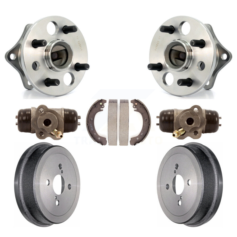 Wheel Cylinders & Drum Shoes Hardware Hub Bearing Rear Kit For Toyota Corolla