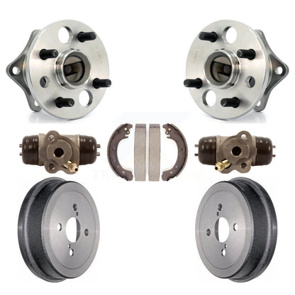 Wheel Cylinders & Drum Shoes Hardware Hub Bearing Rear Kit For Toyota Corolla