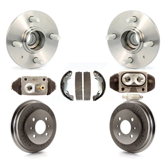 Wheel Cylinders & Drum Shoes Hardware Hub Bearing Rear Kit For Hyundai Accent