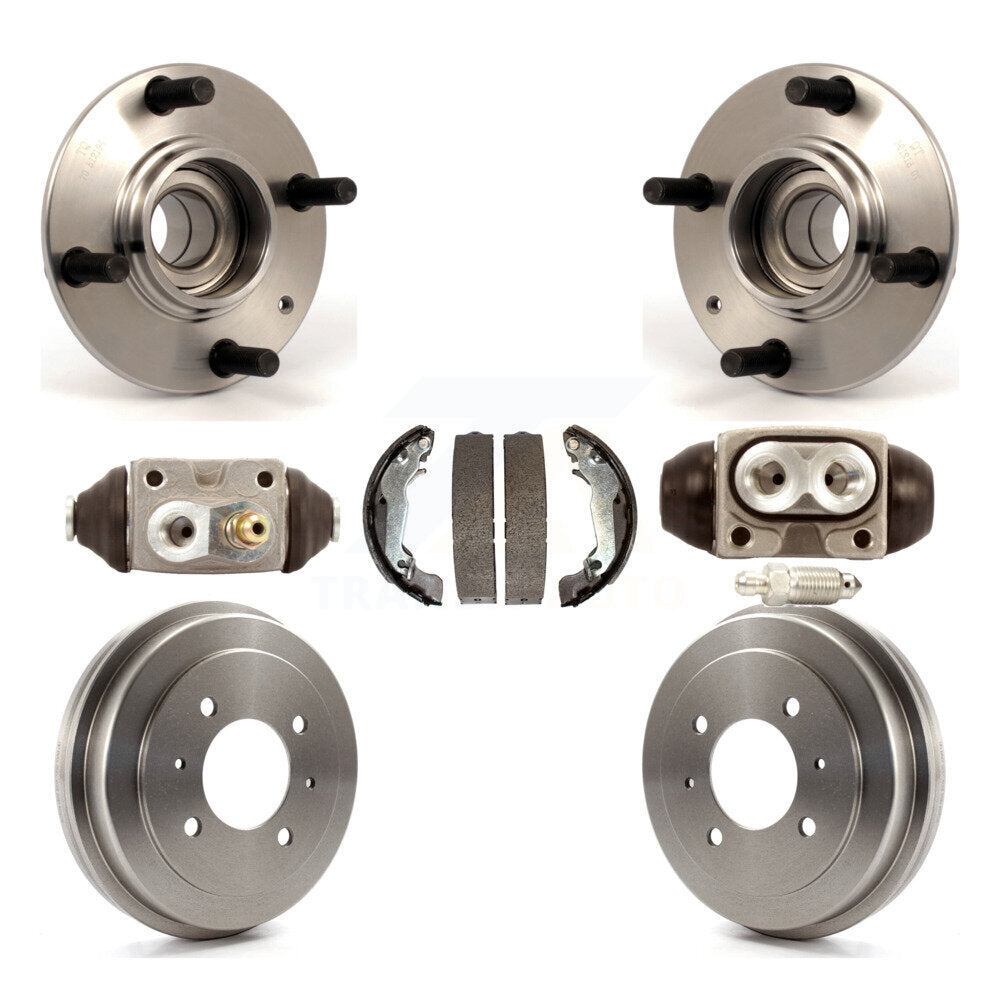 Wheel Cylinders & Drum Shoes Hardware Hub Bearing Rear Kit For Hyundai Elantra