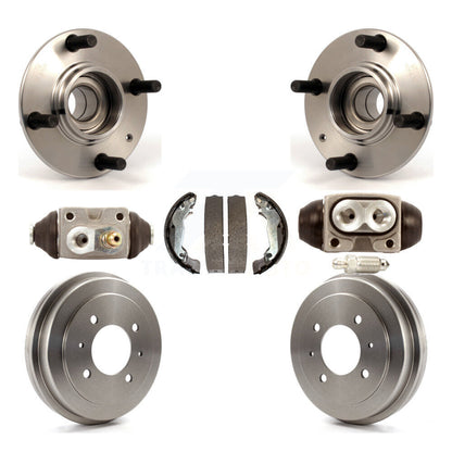 Wheel Cylinders & Drum Shoes Hardware Hub Bearing Rear Kit For Hyundai Elantra