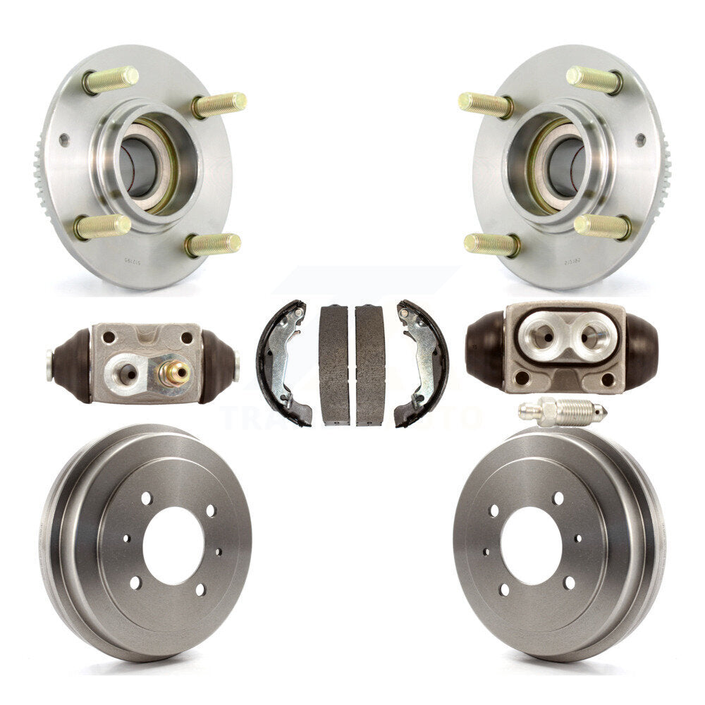 Wheel Cylinders & Drum Shoes Hardware Hub Bearing Rear Kit For Hyundai Elantra