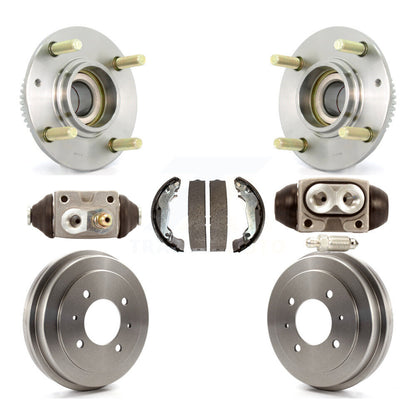 Wheel Cylinders & Drum Shoes Hardware Hub Bearing Rear Kit For Hyundai Elantra
