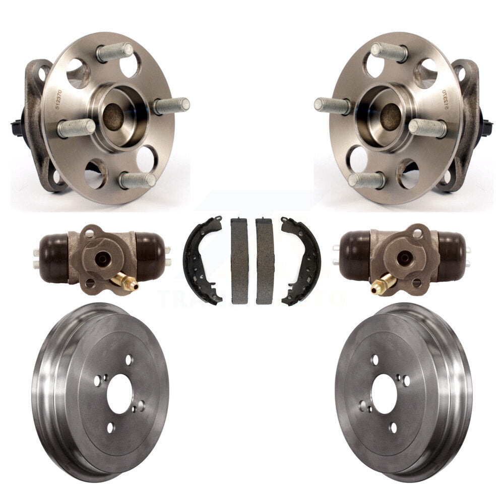 Wheel Cylinders And Drum & Shoes Hardware Hub Bearing Rear Kit For Toyota Yaris