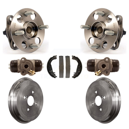 Wheel Cylinders And Drum & Shoes Hardware Hub Bearing Rear Kit For Toyota Yaris