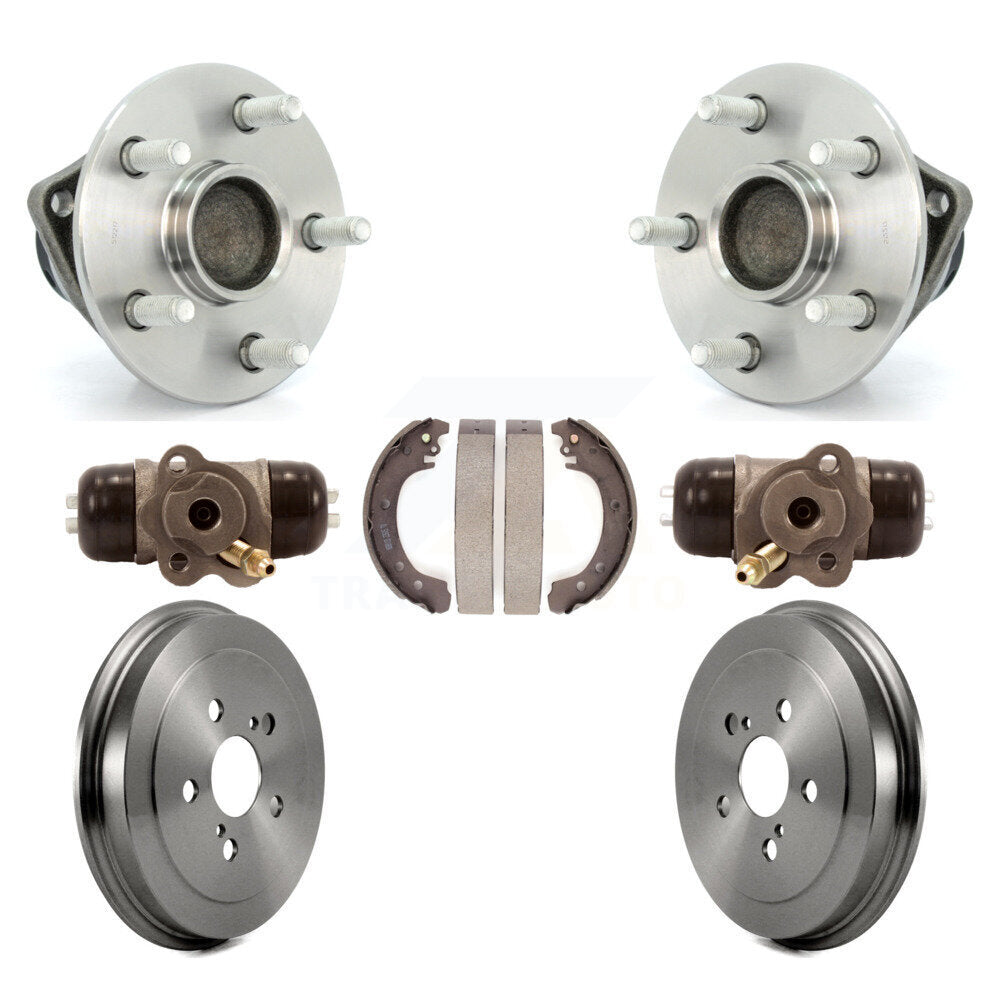 Wheel Cylinders & Drum Shoes Hardware Hub Bearing Rear Kit For Toyota Corolla
