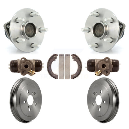 Wheel Cylinders & Drum Shoes Hardware Hub Bearing Rear Kit For Toyota Corolla