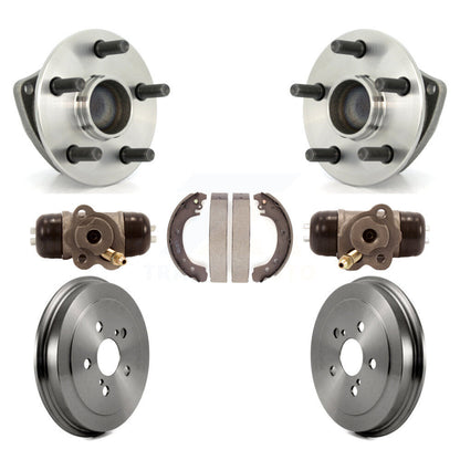 Wheel Cylinders & Drum Shoes Hardware Hub Bearing Rear Kit For Toyota Corolla