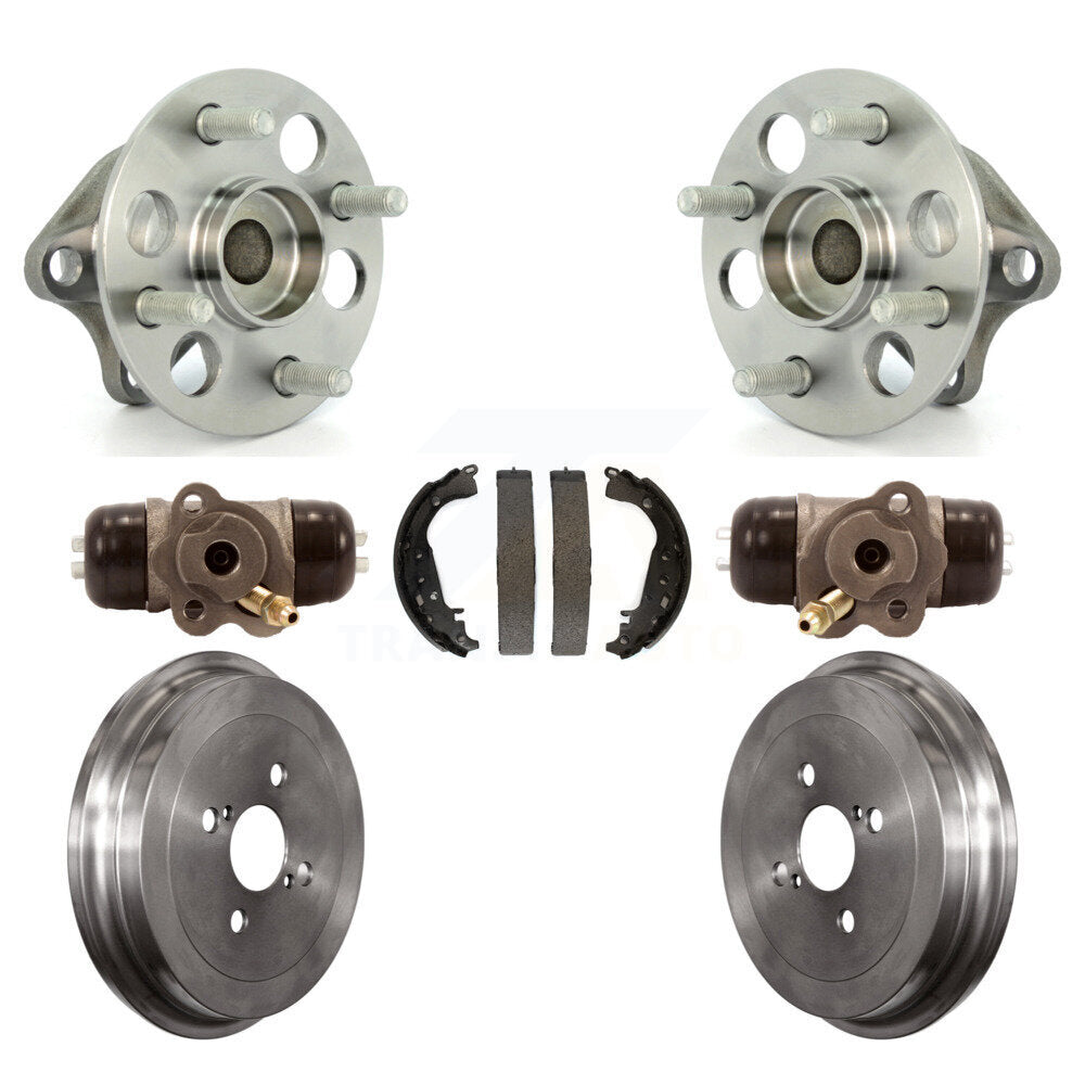 Wheel Cylinders And Drum & Shoes Hardware Hub Bearing Rear Kit For Toyota Yaris