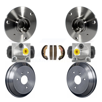 Wheel Cylinders And Drum & Shoes Hardware Hub Bearing Rear Kit For Smart Fortwo