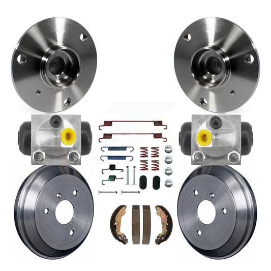 Wheel Cylinders And Drum & Shoes Hardware Hub Bearing Rear Kit For Smart Fortwo