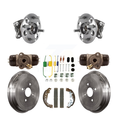 Wheel Cylinders And Drum & Shoes Hardware Hub Bearing Rear Kit For Toyota Yaris