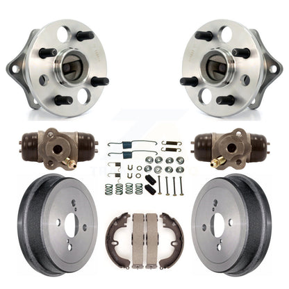 Wheel Cylinders & Drum Shoes Hardware Hub Bearing Rear Kit For Toyota Corolla