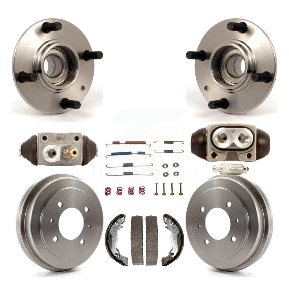 Wheel Cylinders & Drum Shoes Hardware Hub Bearing Rear Kit For Hyundai Elantra