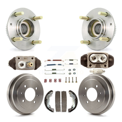 Wheel Cylinders & Drum Shoes Hardware Hub Bearing Rear Kit For Hyundai Elantra
