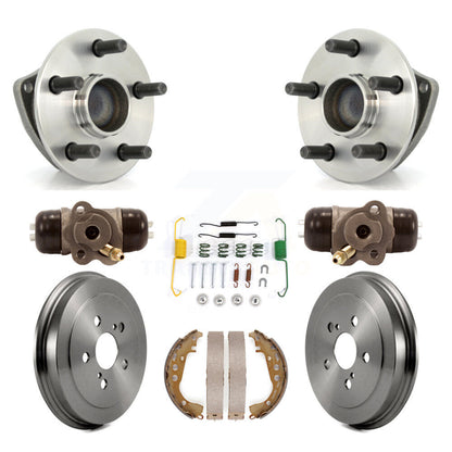 Wheel Cylinders And Drum & Shoes Hardware Hub Bearing Rear Kit For Toyota Celica