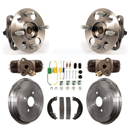 Wheel Cylinders And Drum & Shoes Hardware Hub Bearing Rear Kit For Toyota Yaris
