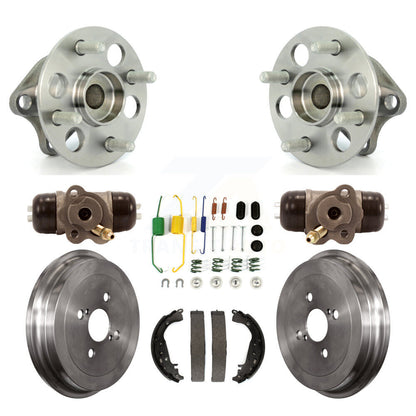 Wheel Cylinders And Drum & Shoes Hardware Hub Bearing Rear Kit For Toyota Yaris